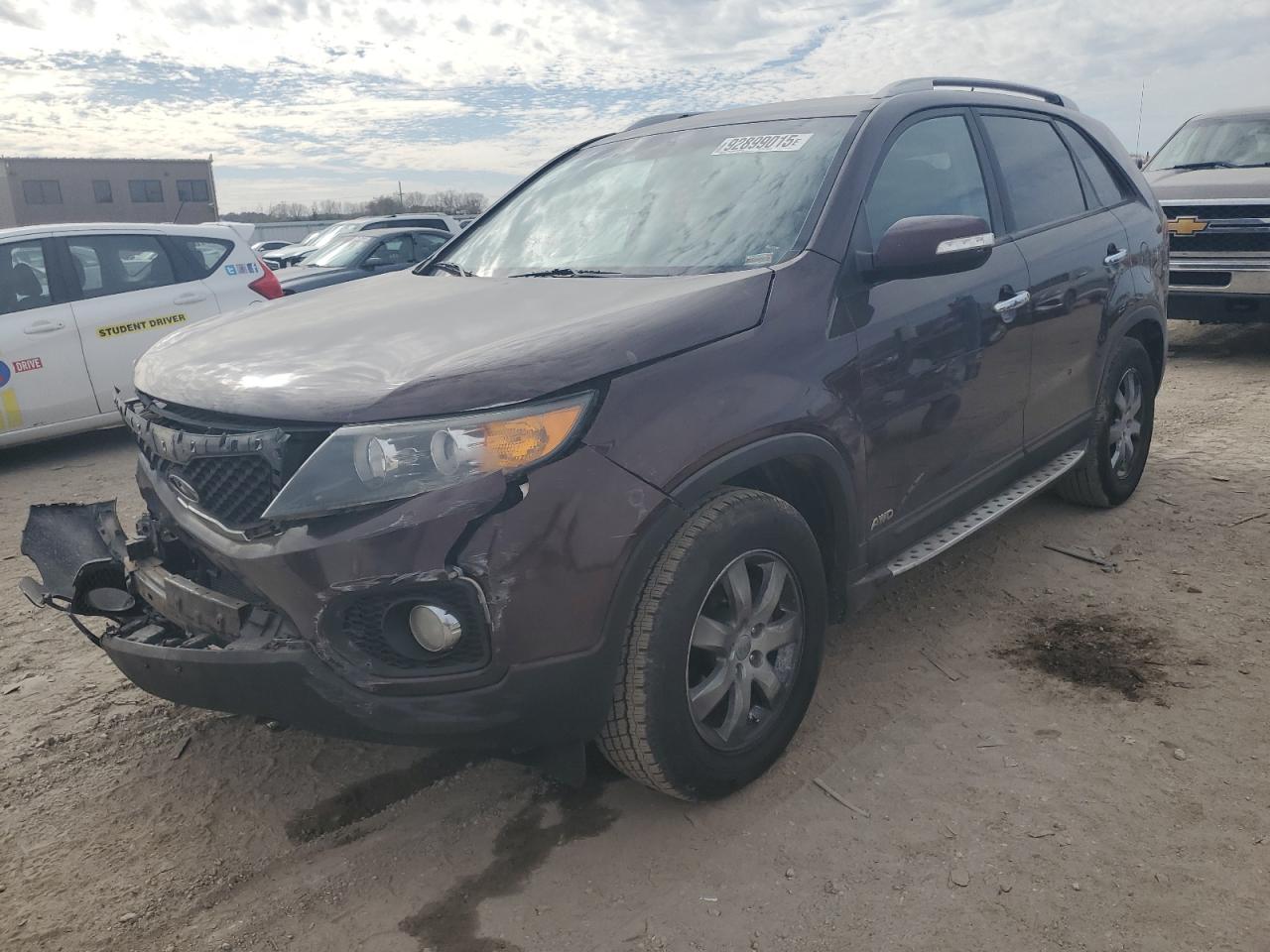 KIA SORENTO BA 2012