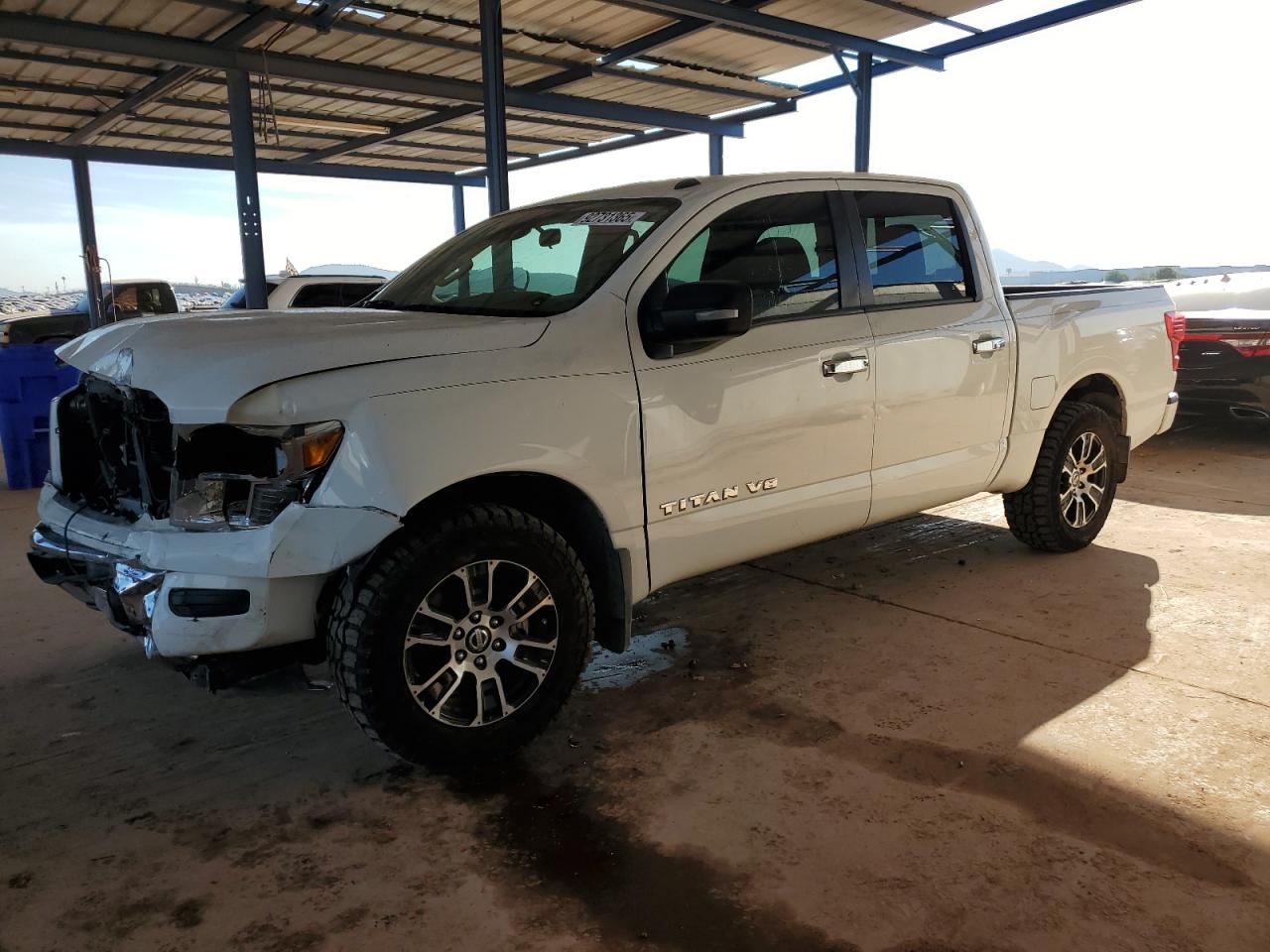 NISSAN TITAN S 2020