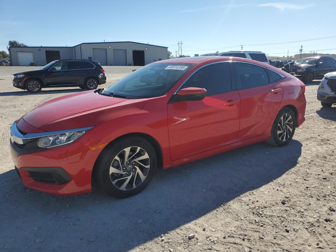 HONDA CIVIC EX 2017