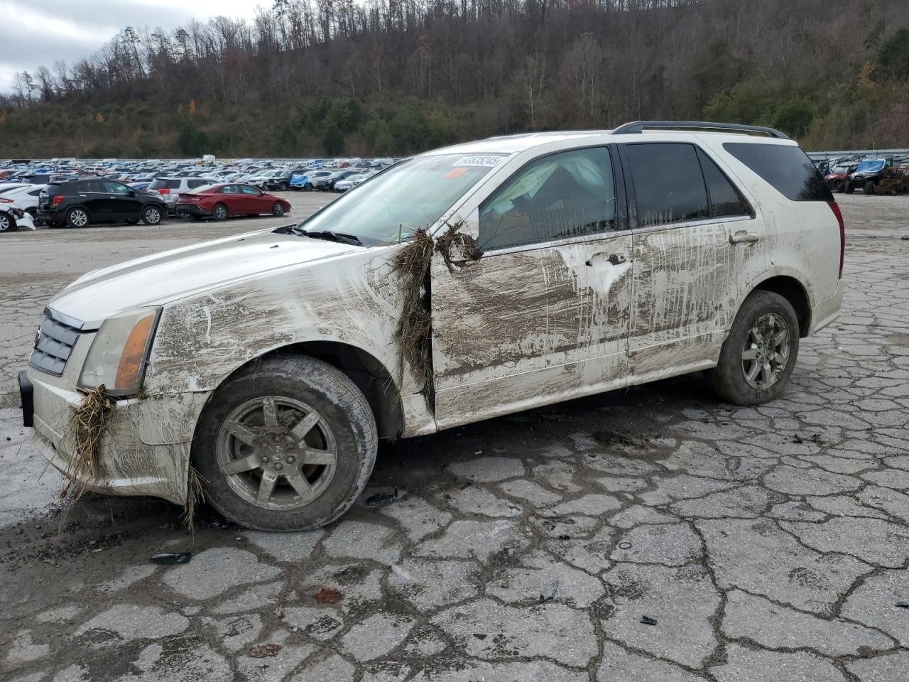 CADILLAC SRX 2007