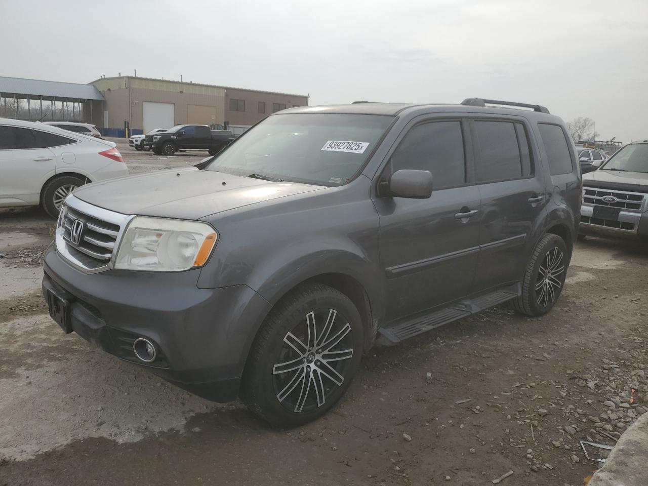 HONDA PILOT EXL 2012