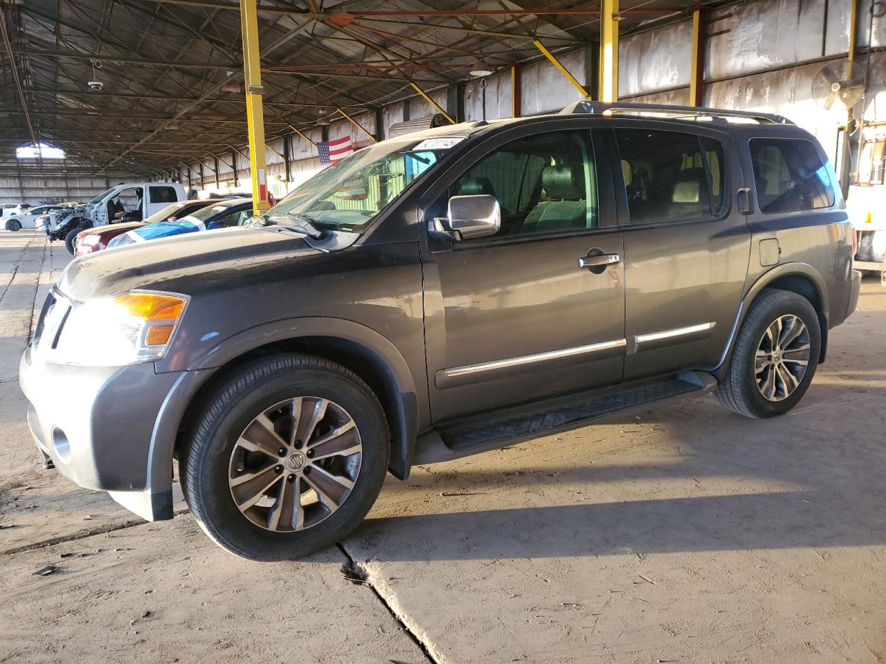 NISSAN ARMADA SV 2015