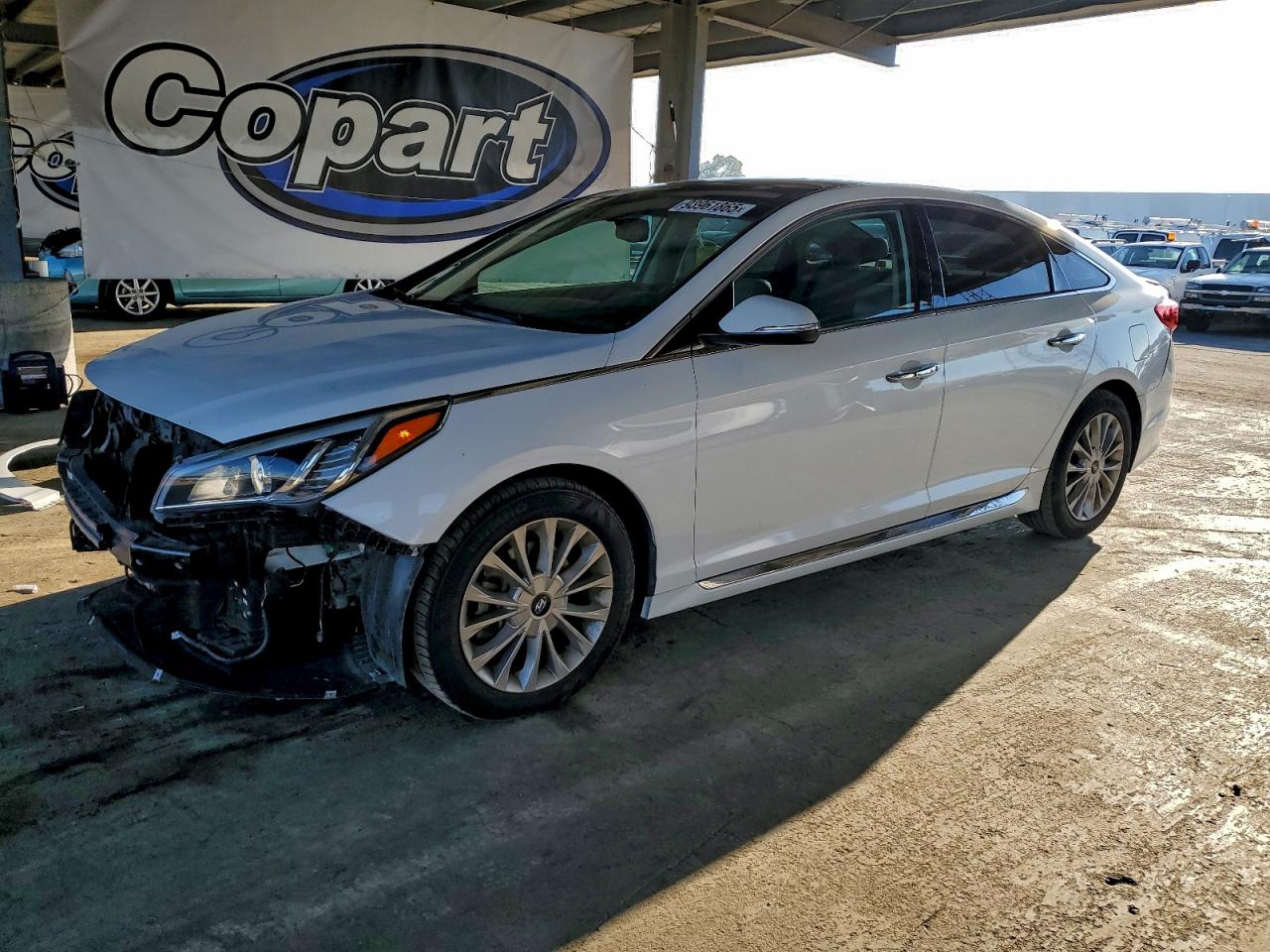 HYUNDAI SONATA 2015