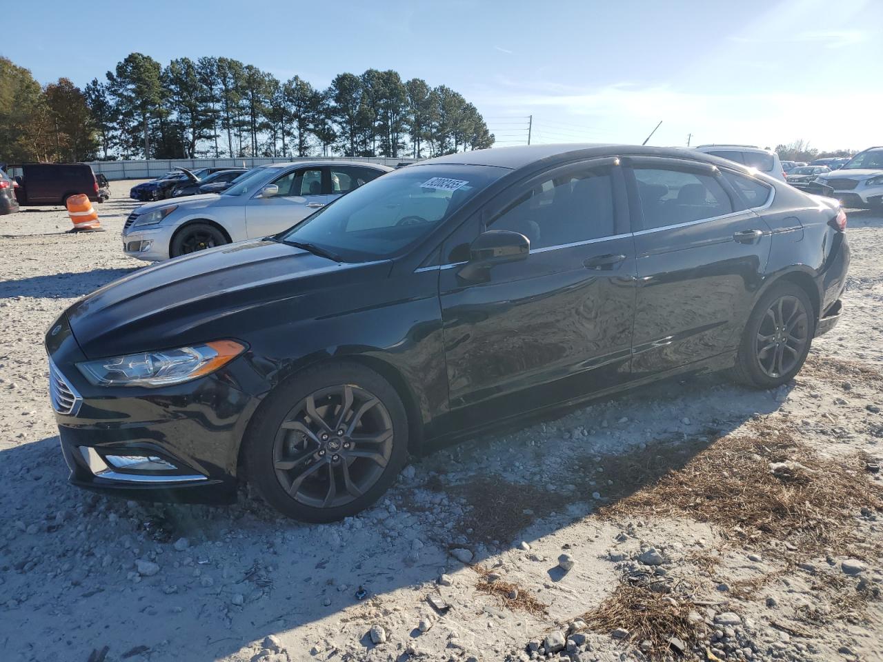 FORD FUSION S 2018