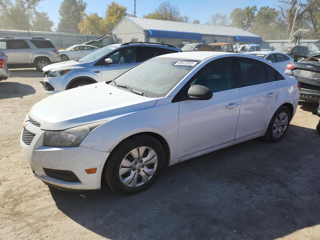 CHEVROLET CRUZE LS 2012