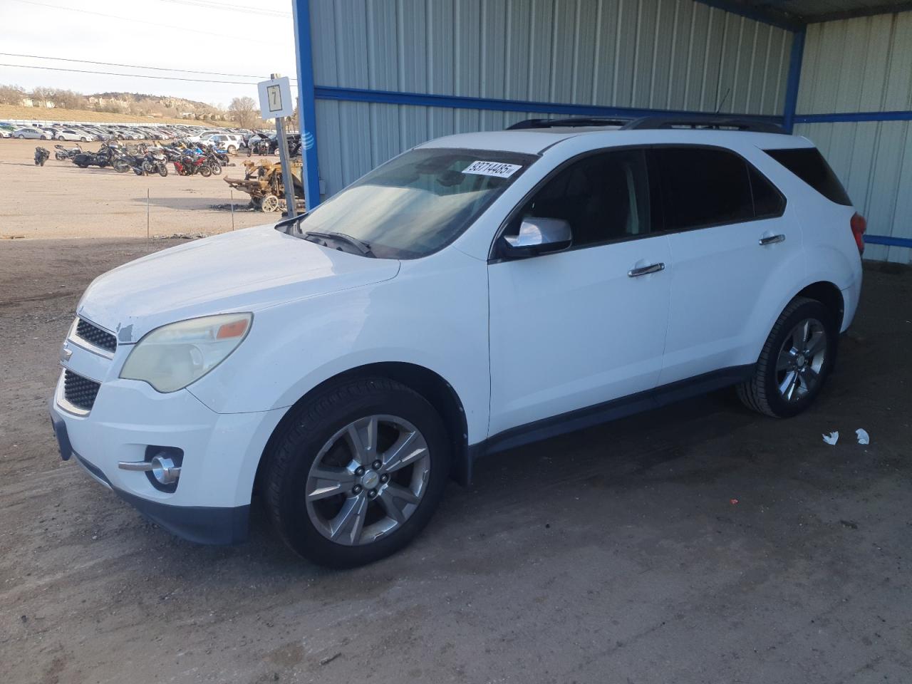 CHEVROLET EQUINOX LT 2012