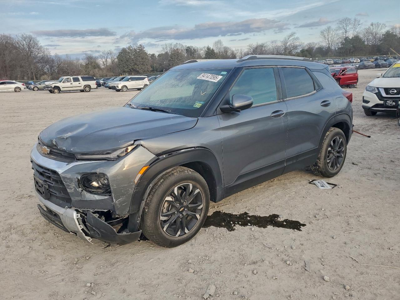 CHEVROLET TRAILBLAZER 2021