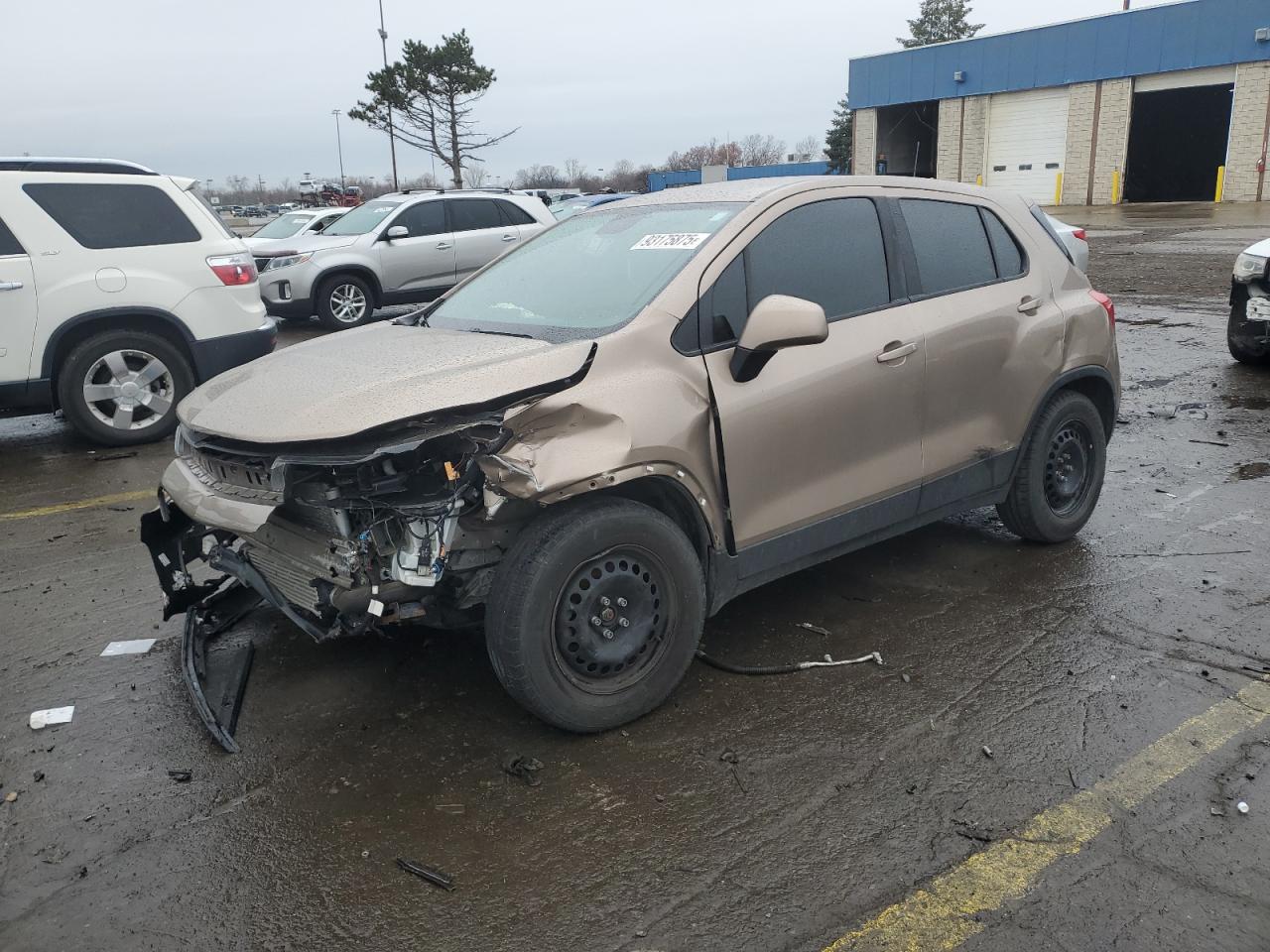 CHEVROLET TRAX 2018