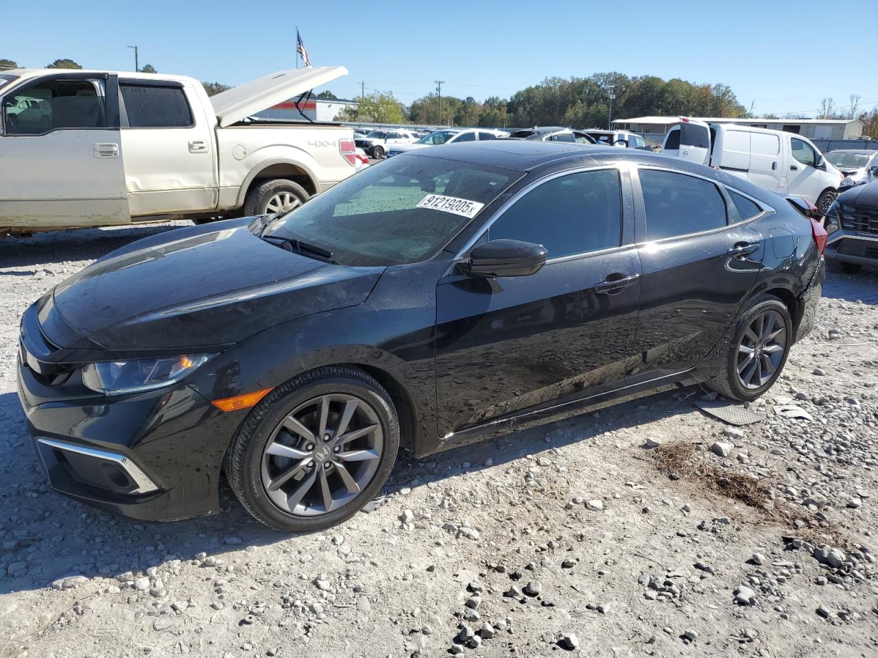 HONDA CIVIC 2020