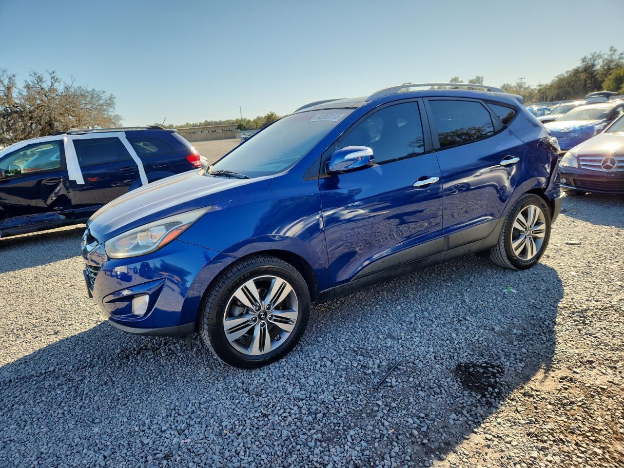 HYUNDAI TUCSON GLS 2014