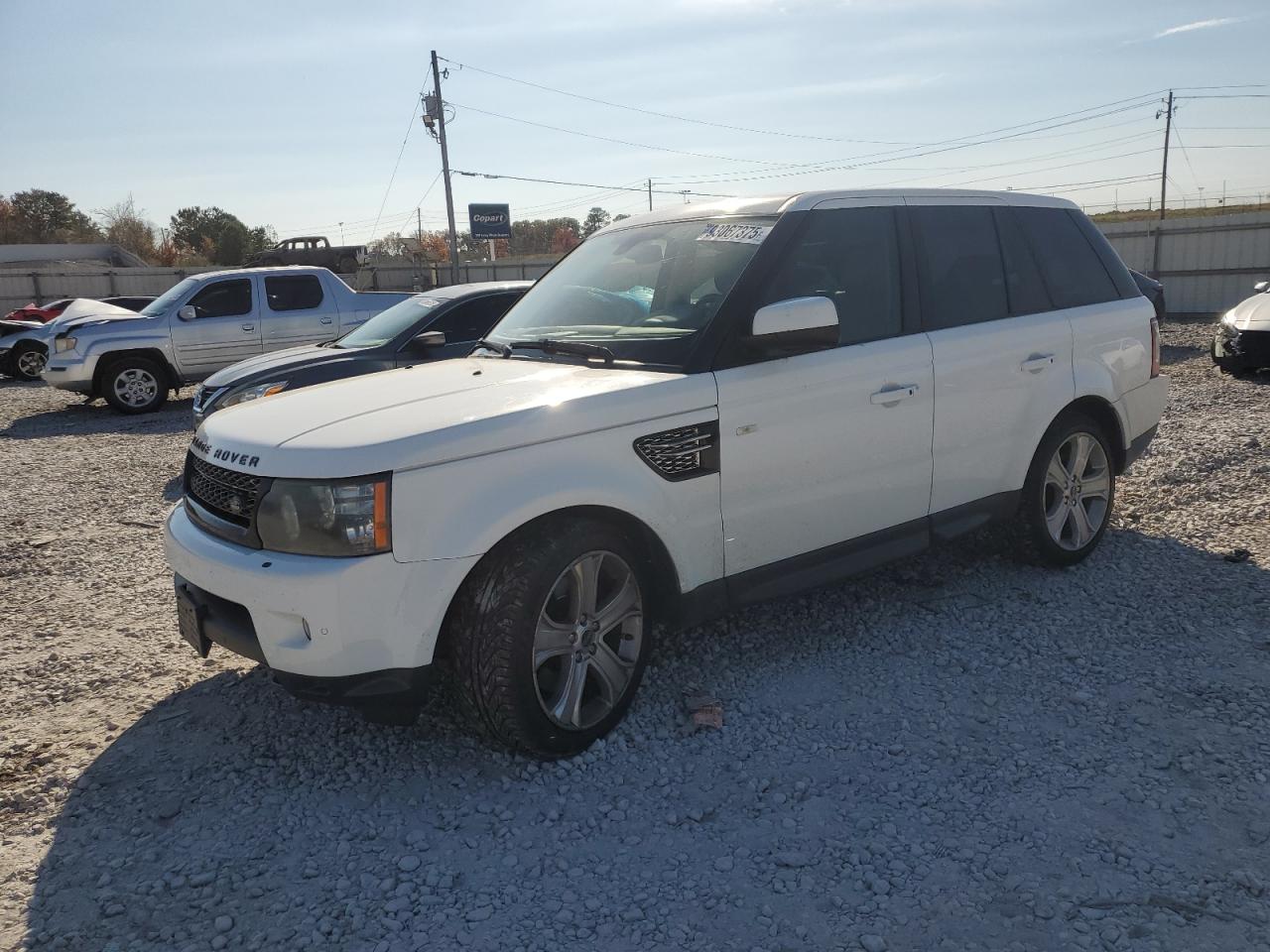 LAND ROVER RANGE ROVE 2012