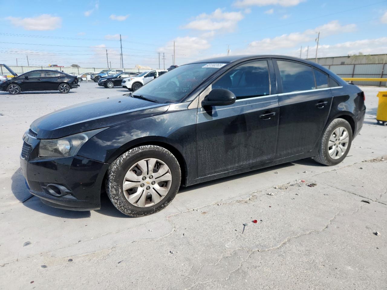 CHEVROLET CRUZE 2012