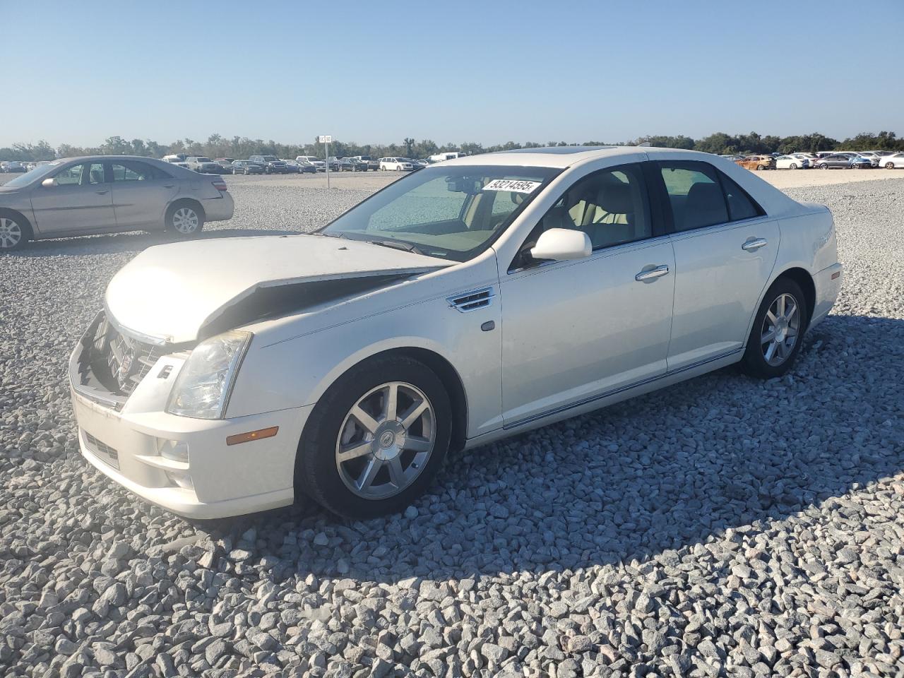 CADILLAC STS 2010
