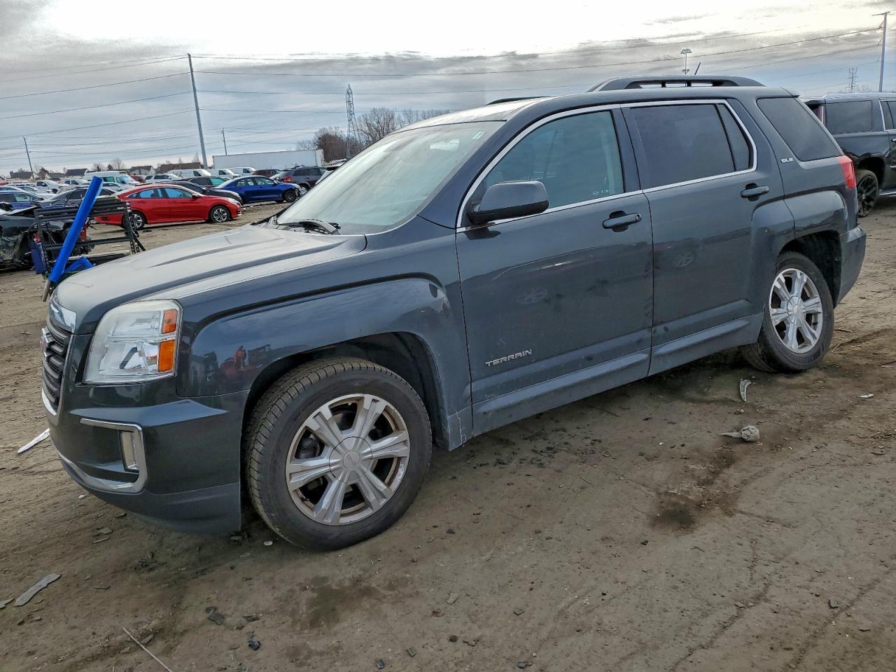 GMC TERRAIN SL 2017