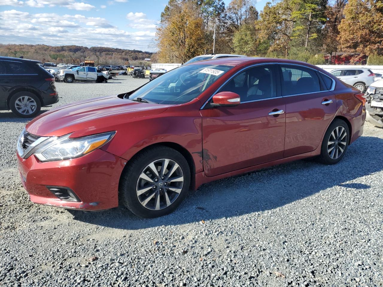 NISSAN ALTIMA 2016