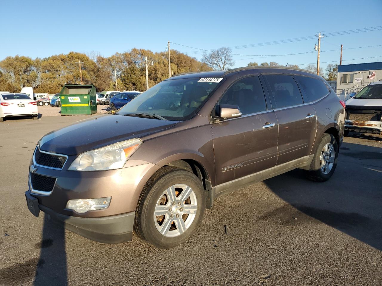 CHEVROLET TRAVERSE 2009