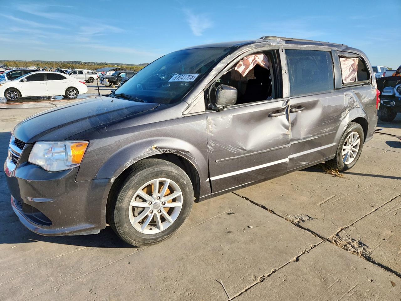 DODGE GRAND CARAVAN 2015