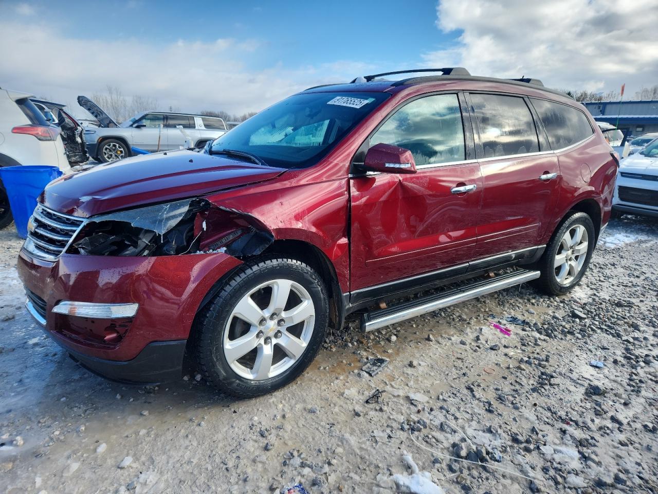 CHEVROLET TRAVERSE L 2016