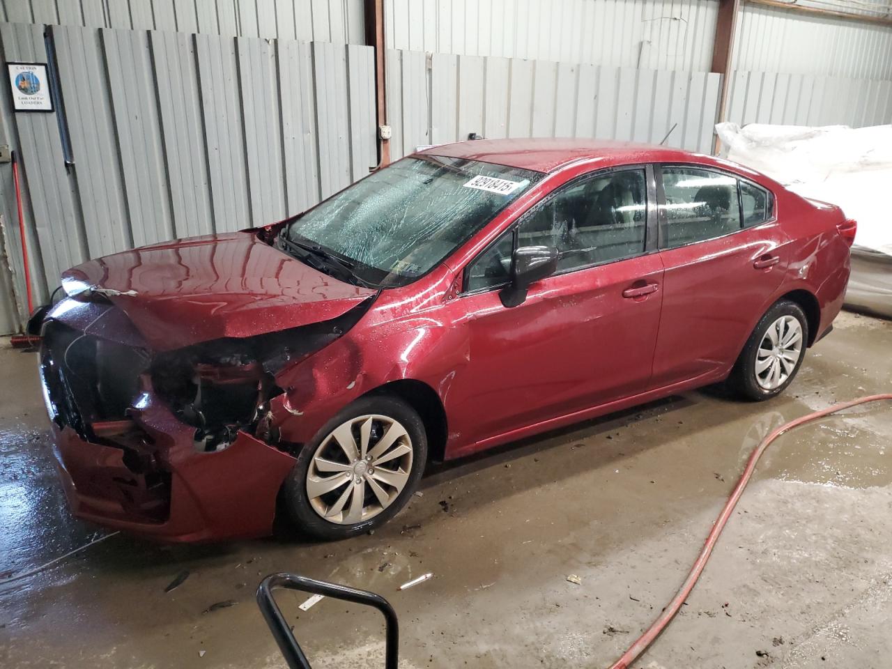 SUBARU IMPREZA 2017