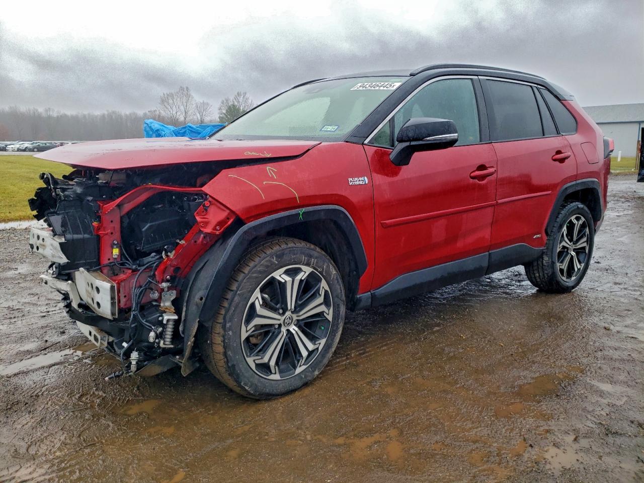 TOYOTA RAV4 PRIME 2021