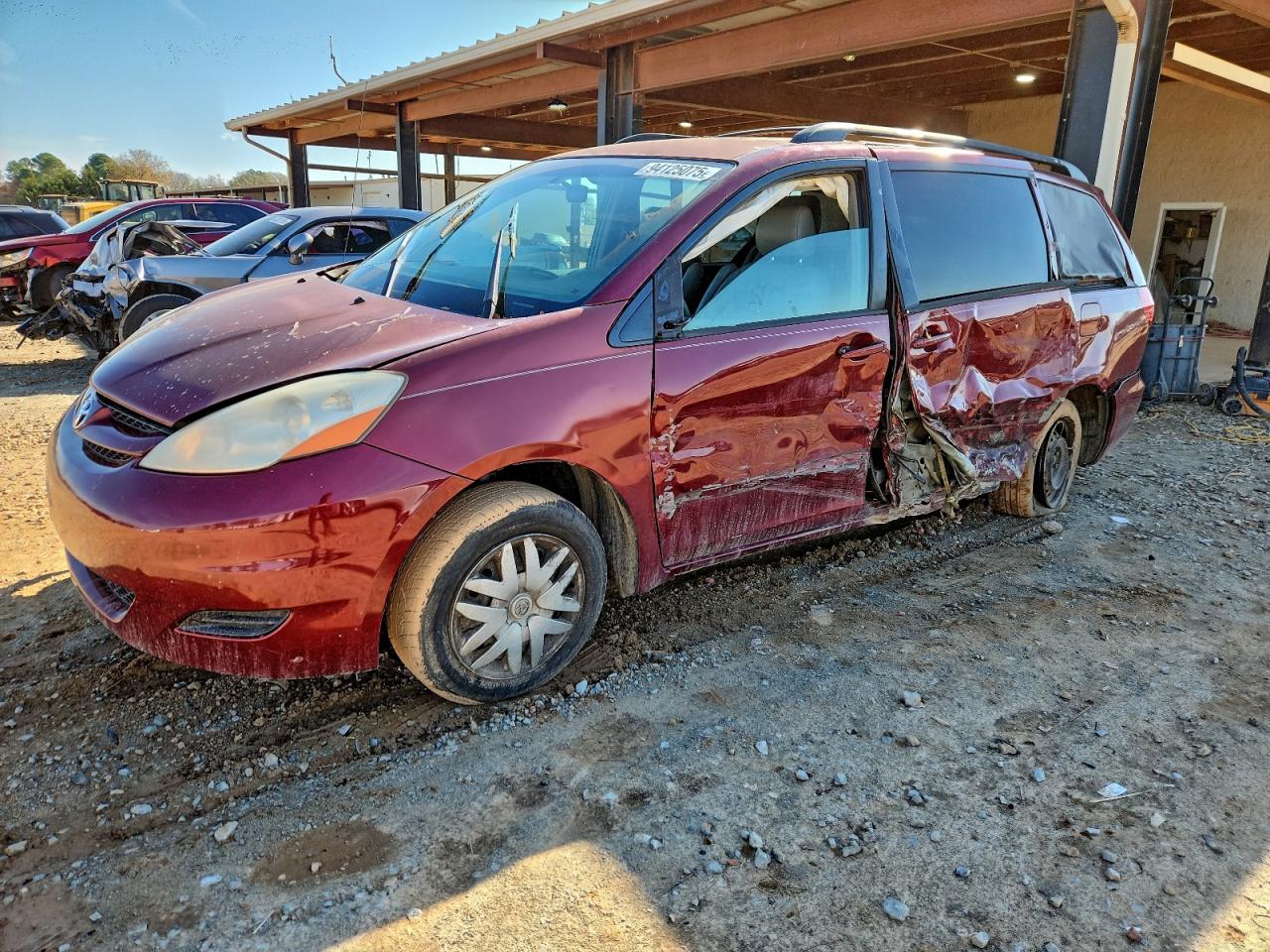 TOYOTA SIENNA 2008