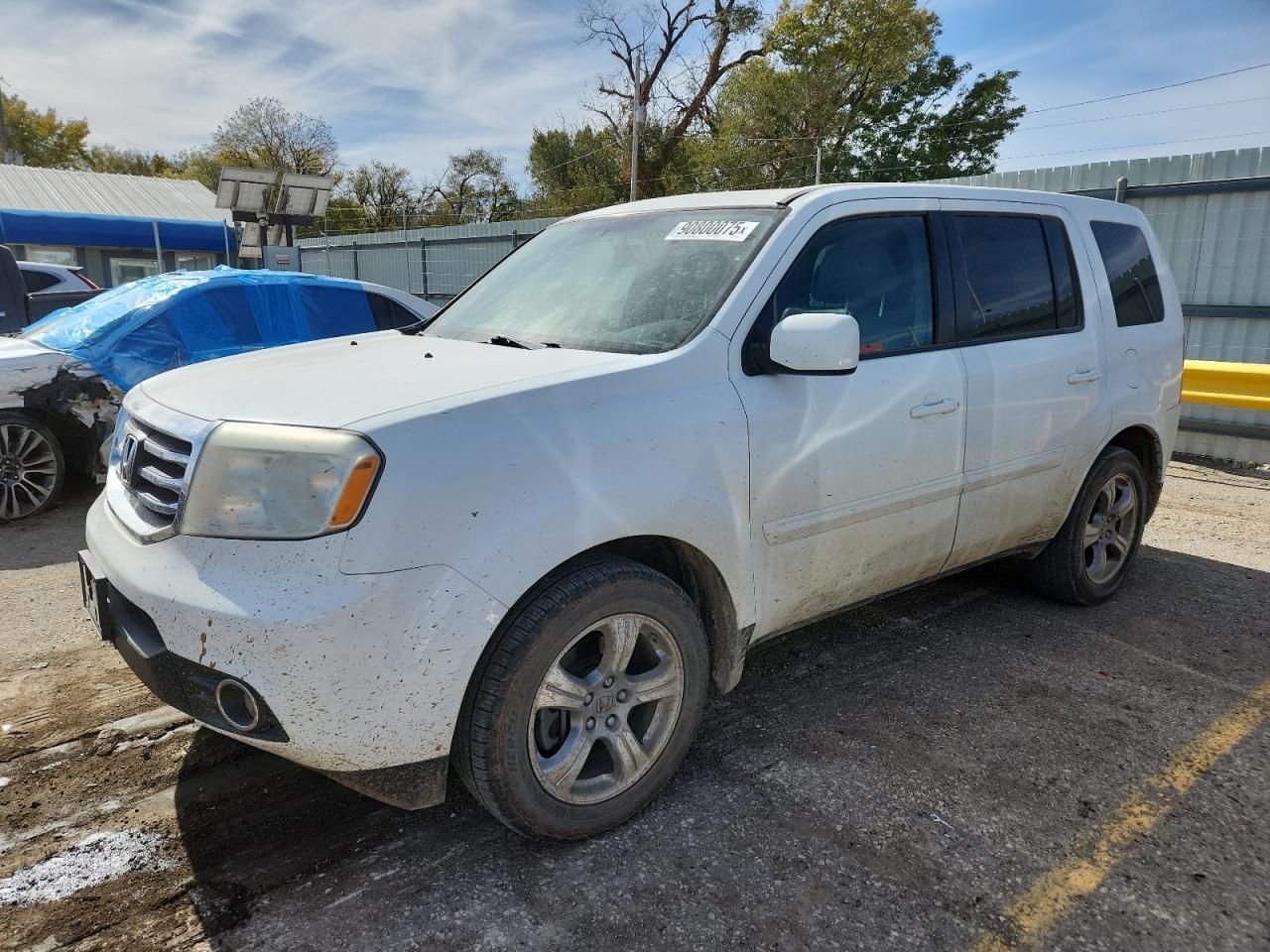 HONDA PILOT EXLN 2013