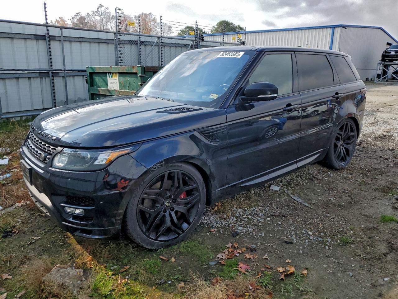 LAND ROVER RANGE ROVER SPORT 2017