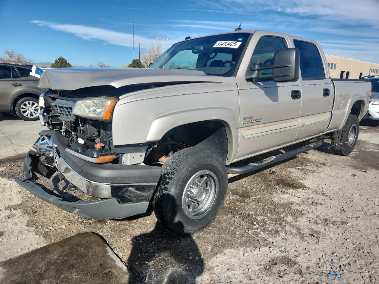 CHEVROLET SILVERADO 2005
