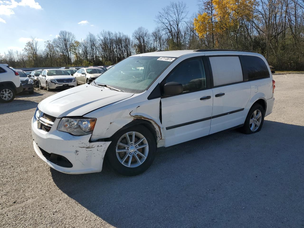 DODGE GRAND CARAVAN SE 2015