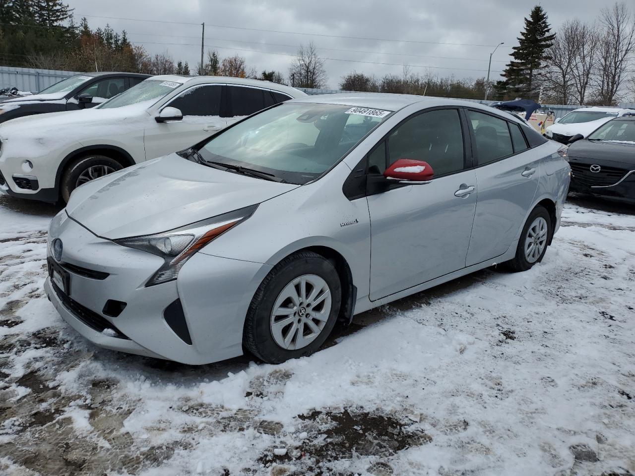 TOYOTA PRIUS 2016