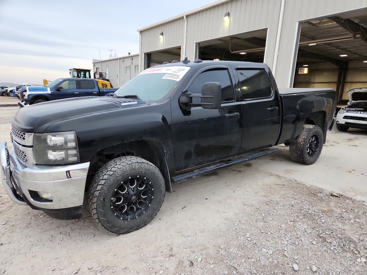 CHEVROLET SILVERADO 2013
