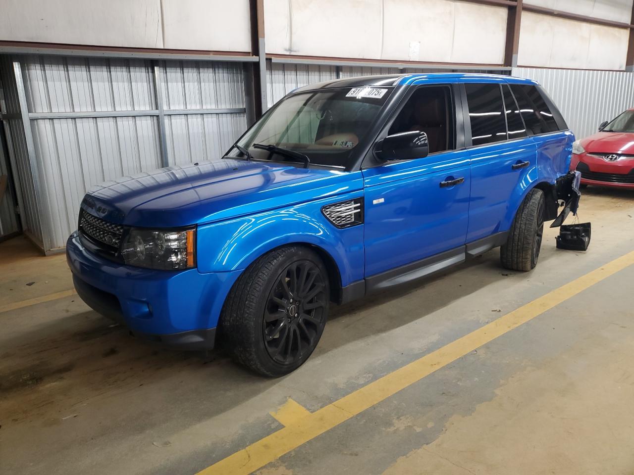 LAND ROVER RANGE ROVE 2013