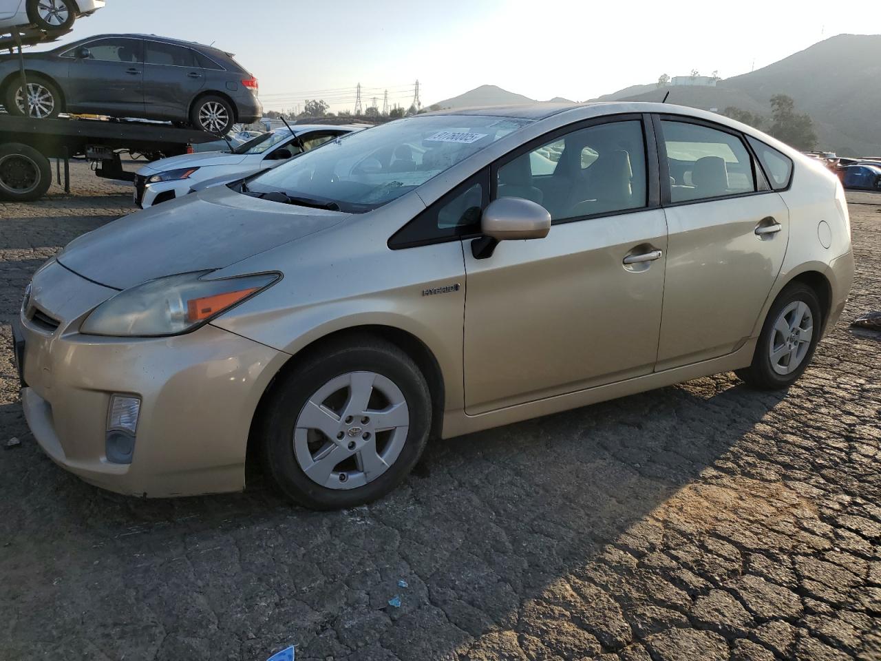 TOYOTA PRIUS 2011