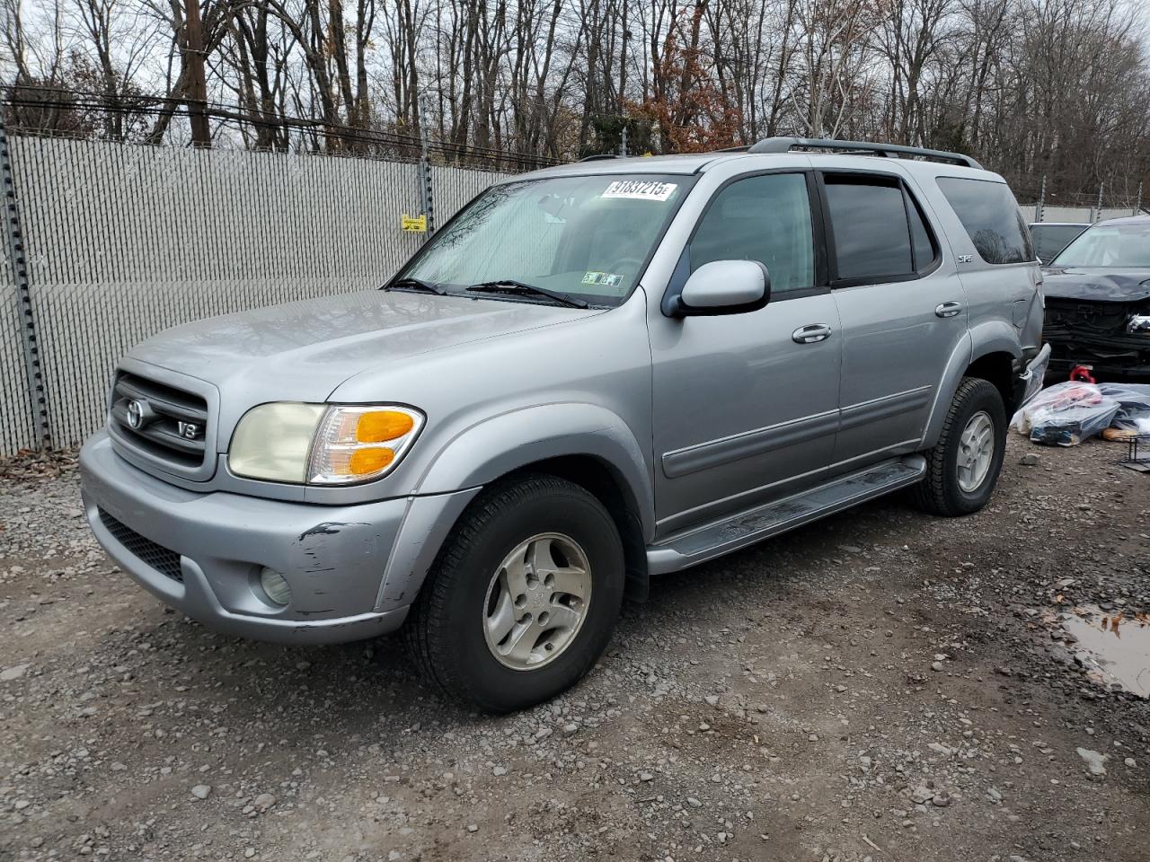 TOYOTA SEQUOIA SR 2004