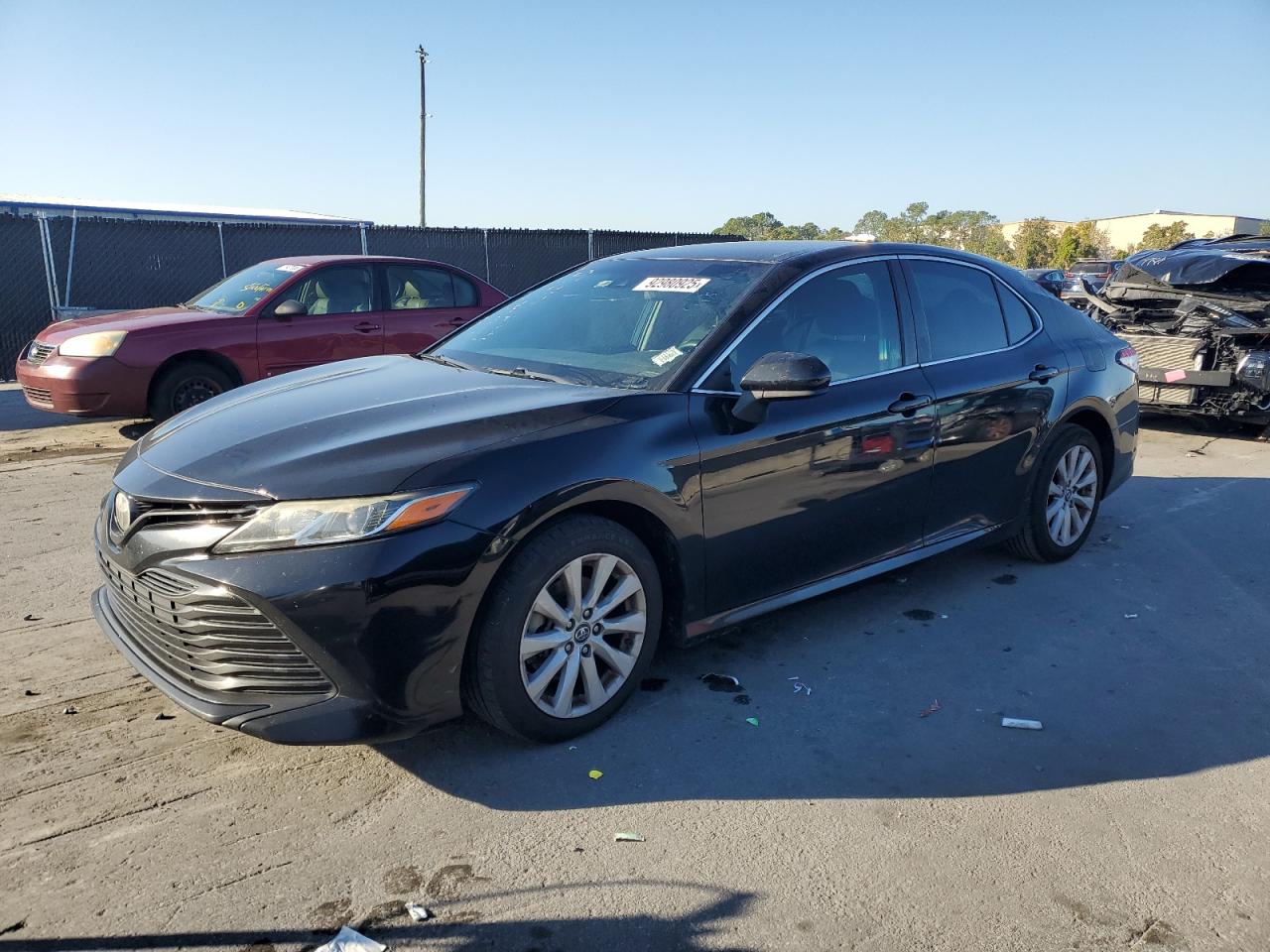 TOYOTA CAMRY L 2018