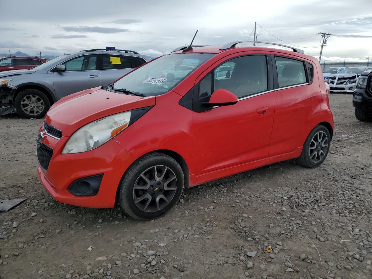 CHEVROLET SPARK 2LT 2013
