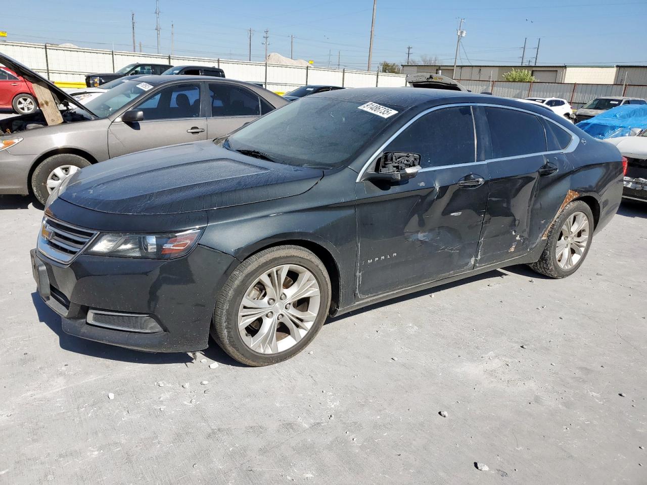 CHEVROLET IMPALA LT 2015