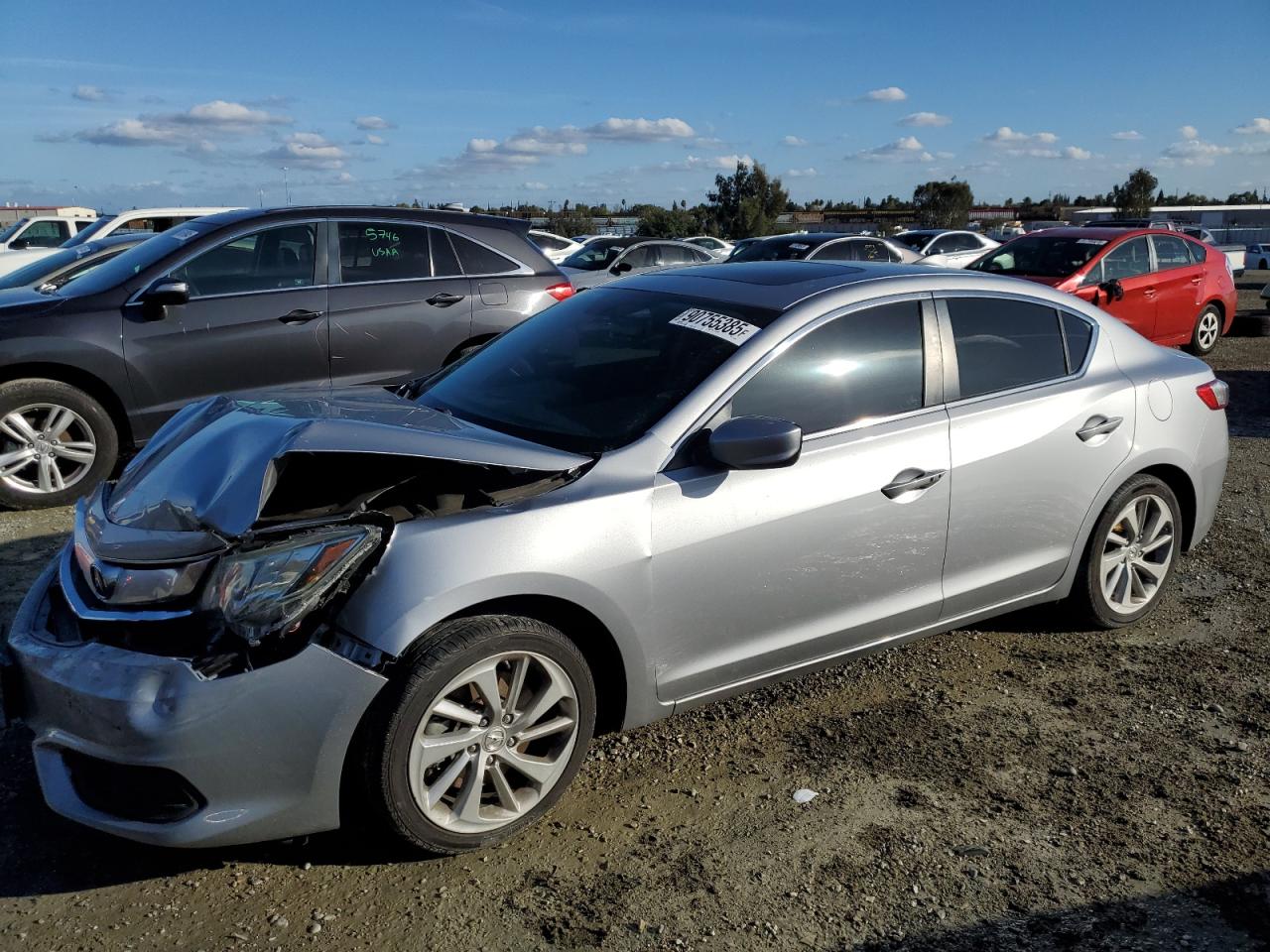 ACURA ILX BASE W 2017