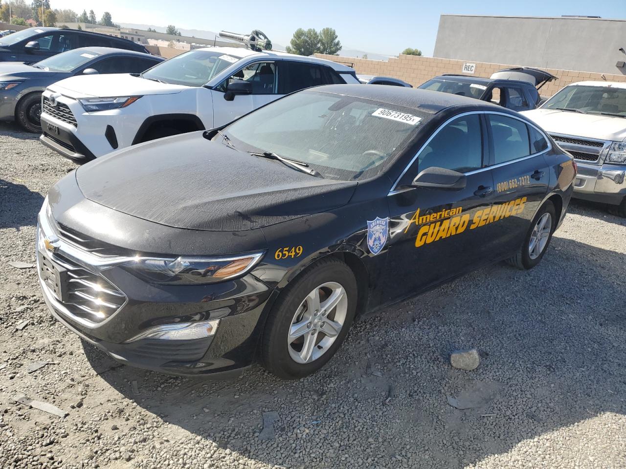 CHEVROLET MALIBU LS 2020