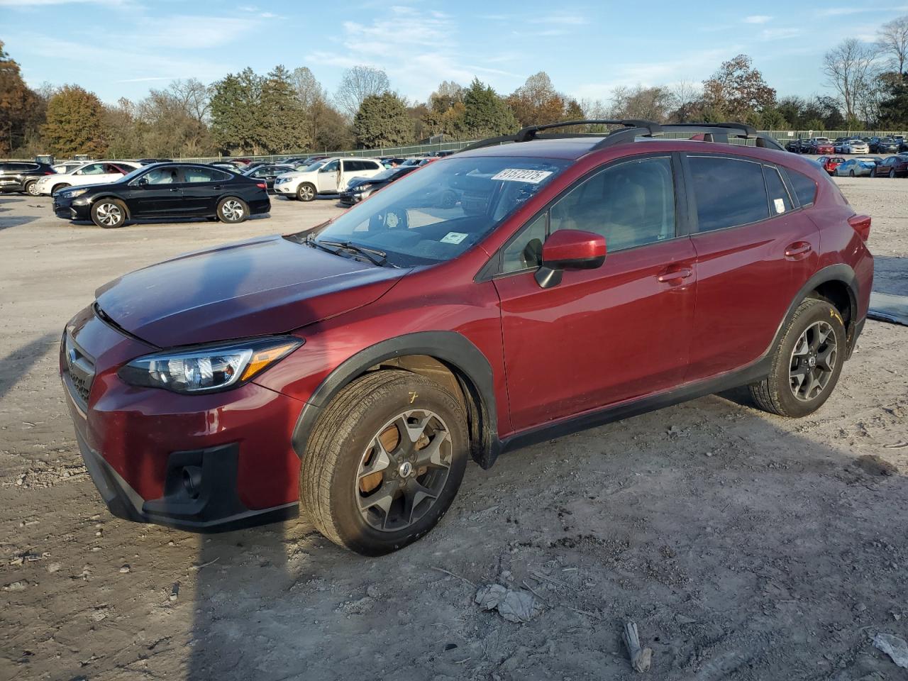 SUBARU CROSSTREK 2018