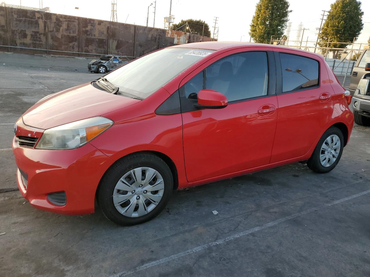 TOYOTA YARIS 2014