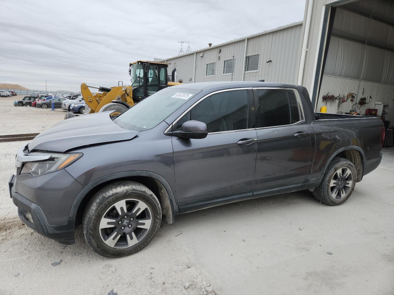 HONDA RIDGELINE 2017