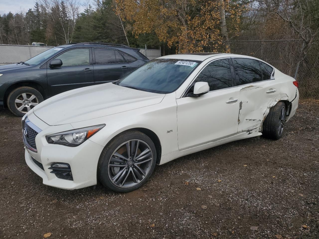 INFINITI Q50 PREMIU 2017