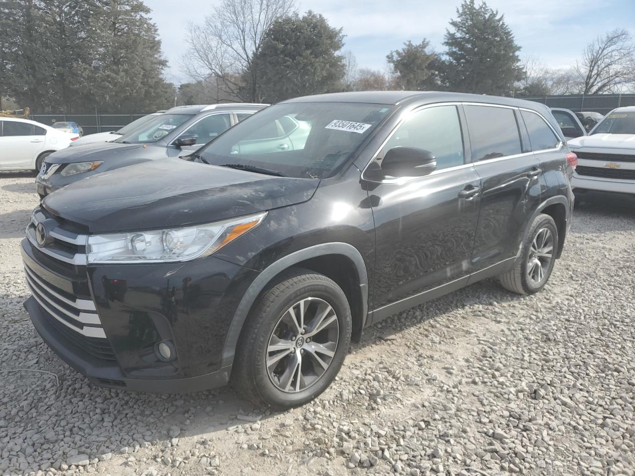 TOYOTA HIGHLANDER 2019