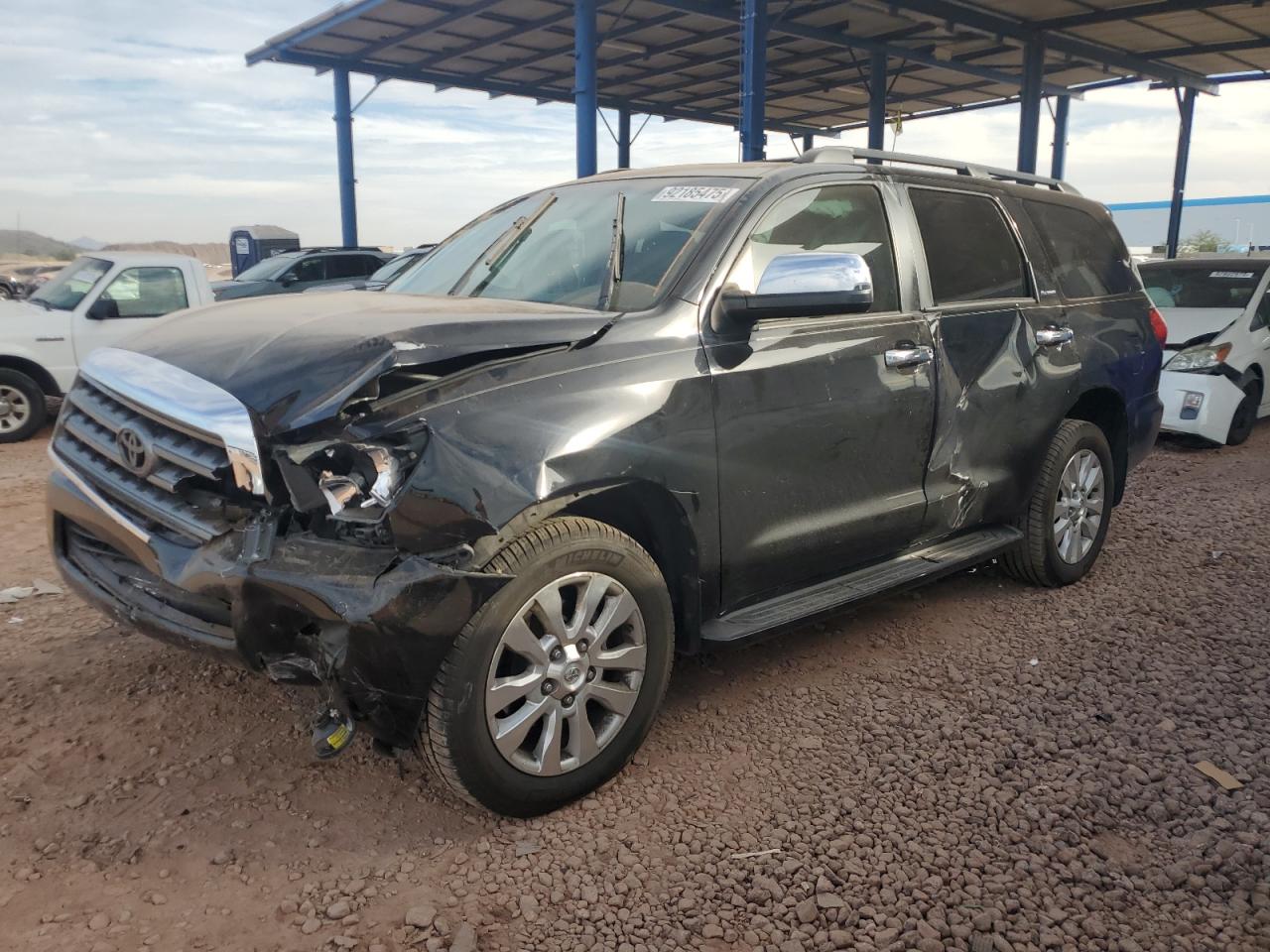 TOYOTA SEQUOIA PL 2010
