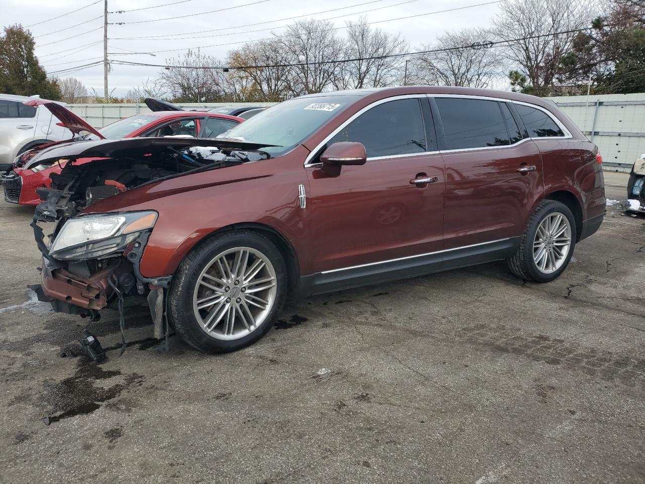 LINCOLN MKT 2015