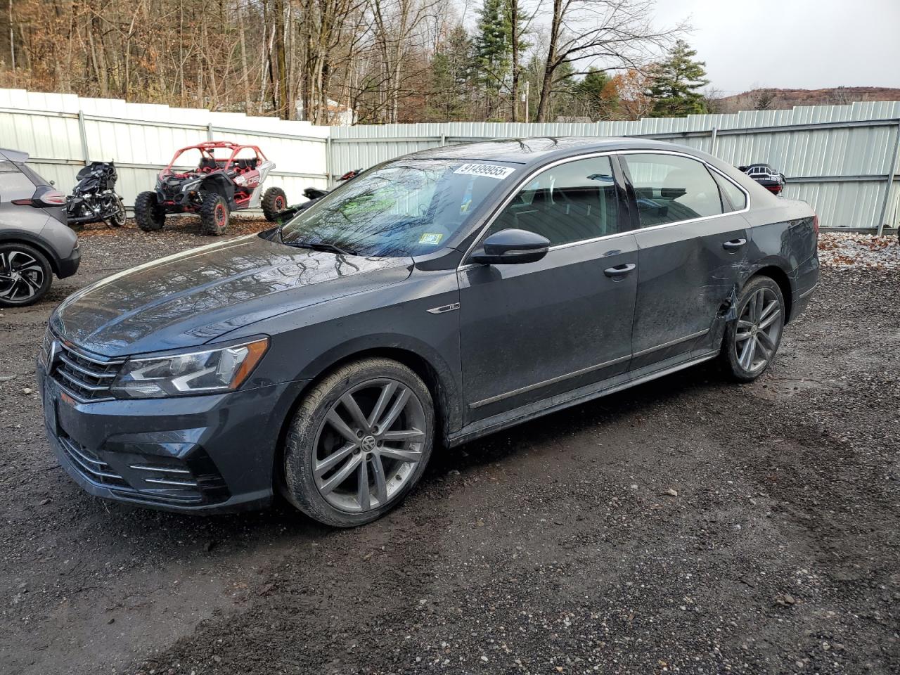 VOLKSWAGEN PASSAT R-L 2017
