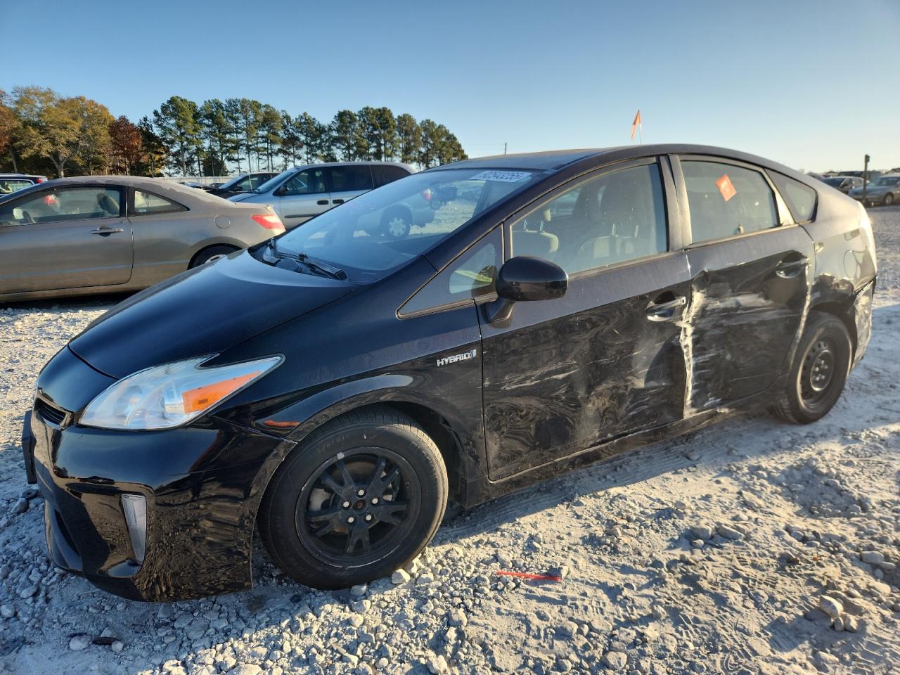 TOYOTA PRIUS 2014