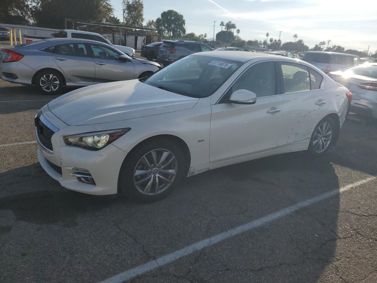 INFINITI Q50 PREMIU 2017