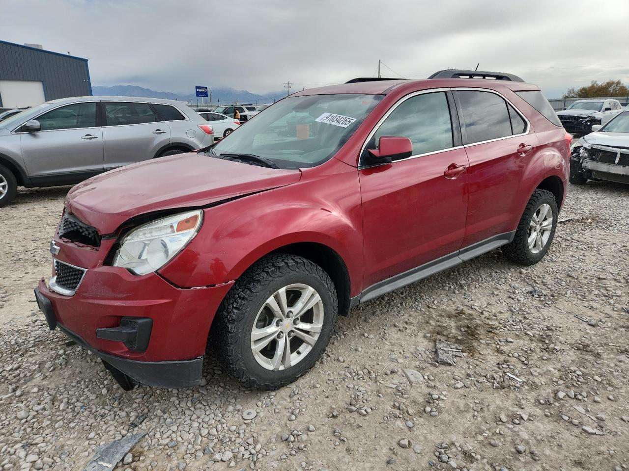 CHEVROLET EQUINOX LT 2015